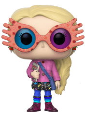 41 Luna Lovegood With Glasses Harry Potter Funko Pop Vinyl - Luna Lovegood Funko Pop With Glasses Png