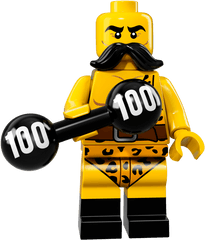 Circus Strongman - Lego Minifigure Strongman Png