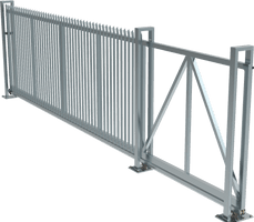 Steel Gate Metal Photos PNG Free Photo