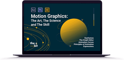 Advanced Motion Graphics Course 2021 - Adobe Authorized Vertical Png