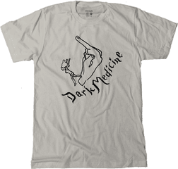 Dark Medicine X Mark Gonzales Cement - Active Shirt Png