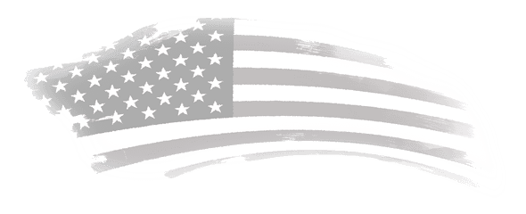 Download White American Flag Png - Flag Of The United States