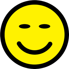 Smiley Emoticon Happy Face Icon - Charing Cross Tube Station Png