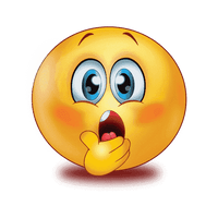 Photos Shocked Emoji Free Download PNG HQ