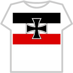 German Army Flag T - Shirt Roblox T Shirt Roblox Nazi Png