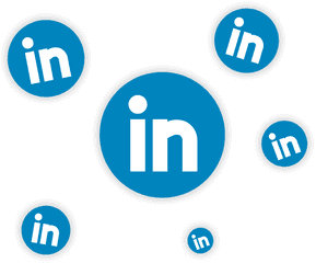 Linkedin Metricool For - Vertical Png