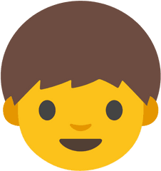 Boy Emoji - Boy Google Emoji Png