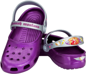 Crocs Sandals - Hannah Montana Shoes Png