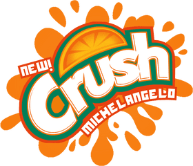 Michelangelo - Crush Soda Png
