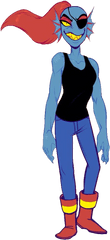 Undyne - Toby Fox Undertale Undyne Png