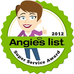 Masonry Earns Esteemed 2012 Angies - List Super Service Award 2012 Png