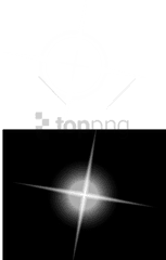 Free Png White Lens Flare Image - Monochrome