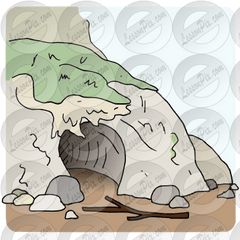 Den Picture For Classroom Therapy Use - Outcrop Png