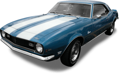 File1968chevroletcamaroz28png - Wikimedia Commons American Muscle Car Png