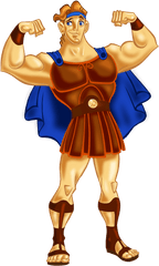 Hercules Strong Cartoon Transparent Png - Hercules Png