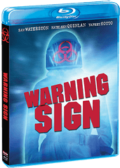 Scream Factory Delivering U0027warning Signu0027 - Ray This Warning Sign Blu Ray Png