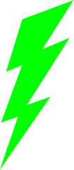 Green Lightning Strike Png - Mlp Lighting Cutie Mark Deviantart