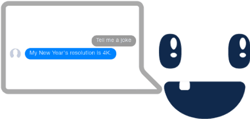 Create An International And Universal Joke Bot - Bot Tutorials Smiley Png