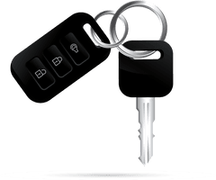 Automobile Remote Key Car PNG Image High Quality