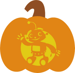 Download Cute Pumpkin Clipart Small - Full Size Png Image Clip Art