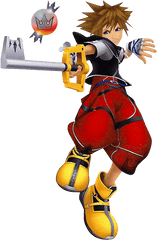 Limit Form - Kingdom Hearts Database Kingdom Hearts 2 Sora Limit Form Png