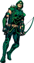 Green Arrow Logo Png - Comic Comic Green Arrow