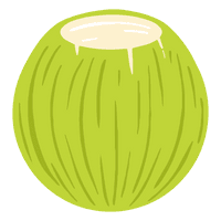 Photos Coconut Green HQ Image Free - Free PNG