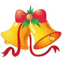 Cartoon Christmas Bells - Free PNG