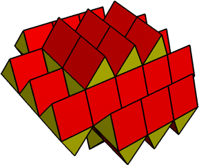 Gyrobifastigium Honeycomb - Clip Art Png