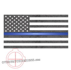 Download Thin Blue Line Sticker - Forest Ranger Vs Game Warden Png