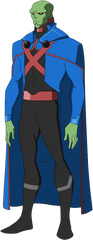 Martian Manhunter Jonzz Png Logo