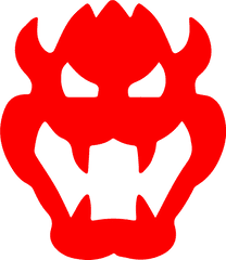 Bowser Logo Png Transparent - Bowser Logo Png