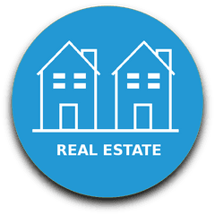 Real Estate Circle Icon - Interstate Resources Png