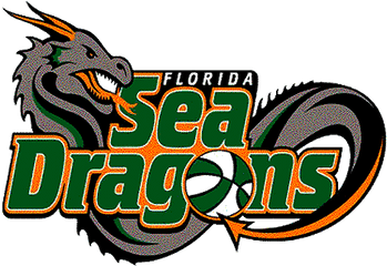 Made Up Basketball Team Logo - Logodix Florida Sea Dragons Png