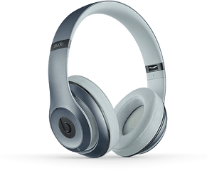 Beats Headphone Pencil And In Color Dj - Silver Beats Studio Headphones Png