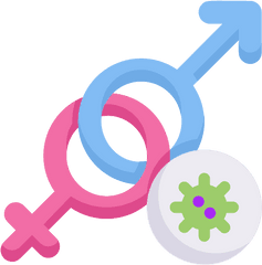 Sex Virus Free Icon Of Transmission Flat - Icon Png