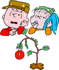 Charlie Brown Thanksgiving Vector - Linus Charlie Brown Christmas Png