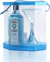 Bombay Sapphire - Barware Png