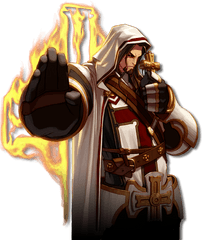 Download Collection Of Free Crusader Battle - Dungeon Fighter Online Crusader Png