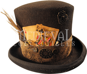 Mci - 6533png 656656 Steampunk Top Hat Steampunk Mens Steampunk Top Hat