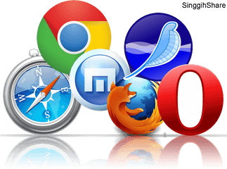 Download Hd Internet Browser Logos And - Mozilla Firefox Png