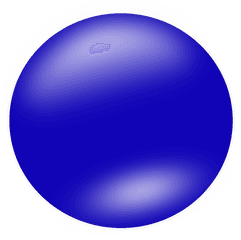 Blue Circle Clipart Kid - Blue Circle 3d Png