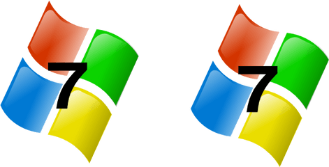 Free Windows 7 Cliparts Download - Windows 7 Clipart Png