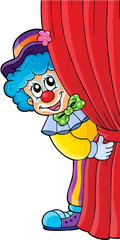 Fccp26 Fasching Clown Clipart Png Today1580799672 - Funny Clowns Drawings