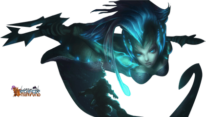 Download Deep Sea Nami Png - Deep Sea Nami League Of Legends