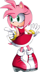 Download Free Png Amy Rose - Amy Rose Transparent