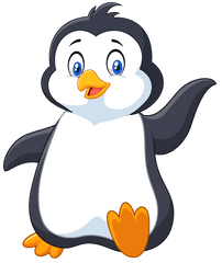 Download Cartoon Penguin Png - Adesivo De Geladeira Pinguim