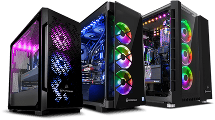 Corsair Case For Gaming - Case Gaming Png