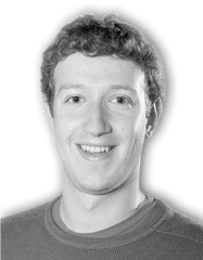 Download Web Network University Mark Zuckerberg Harvard - Mark Zuckerberg Black And White Png