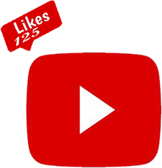 Download Youtube Like - Youtube Full Size Png Image Pngkit Sign